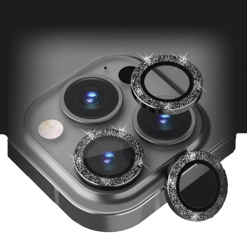 Защитное стекло для камеры iLera Crystal Lens iPhone 13 Pro/13 Pro Max Graphite